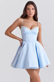 Vestido Curto com Forro - Liviele