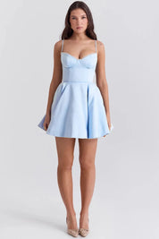 Vestido Curto com Forro - Liviele