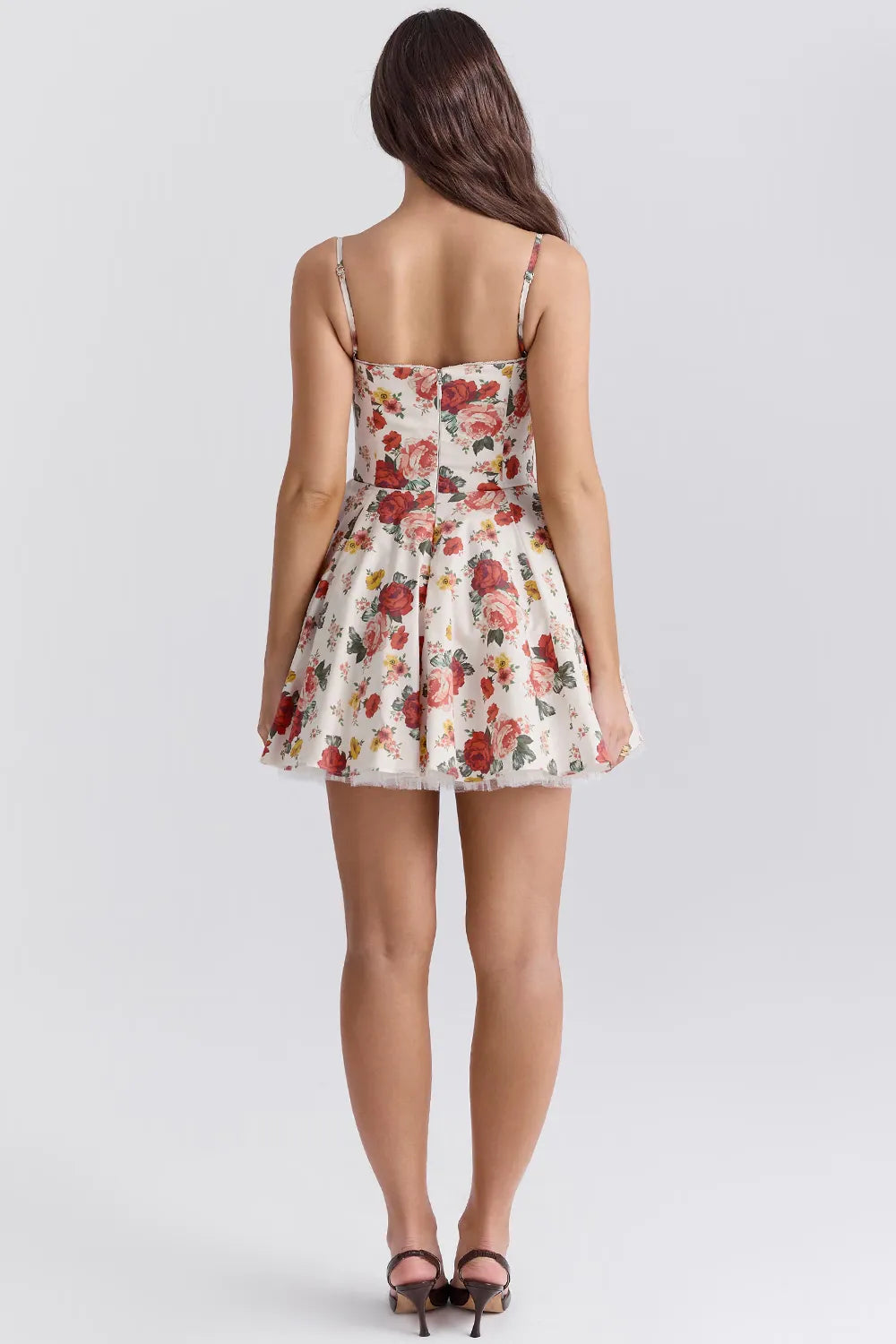 Vestido Curto com Forro - Liviele