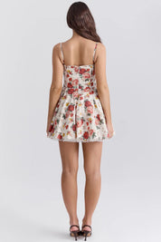 Vestido Curto com Forro - Liviele