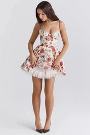 Vestido Curto com Forro - Liviele
