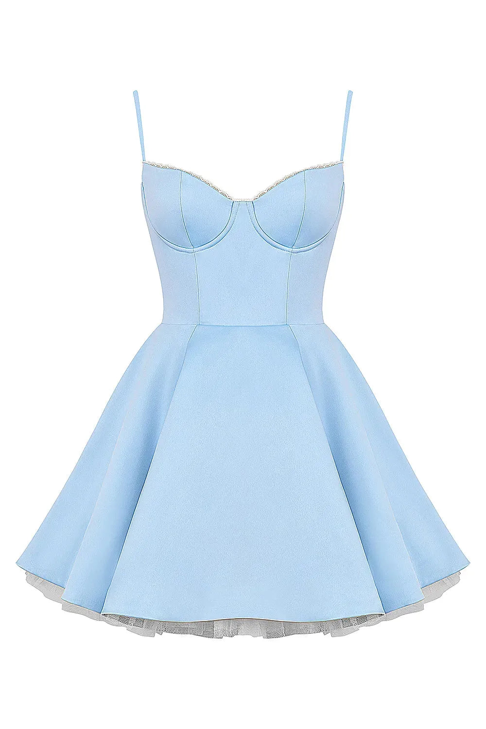 Vestido Curto com Forro - Liviele