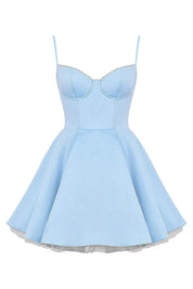 Vestido Curto com Forro - Liviele
