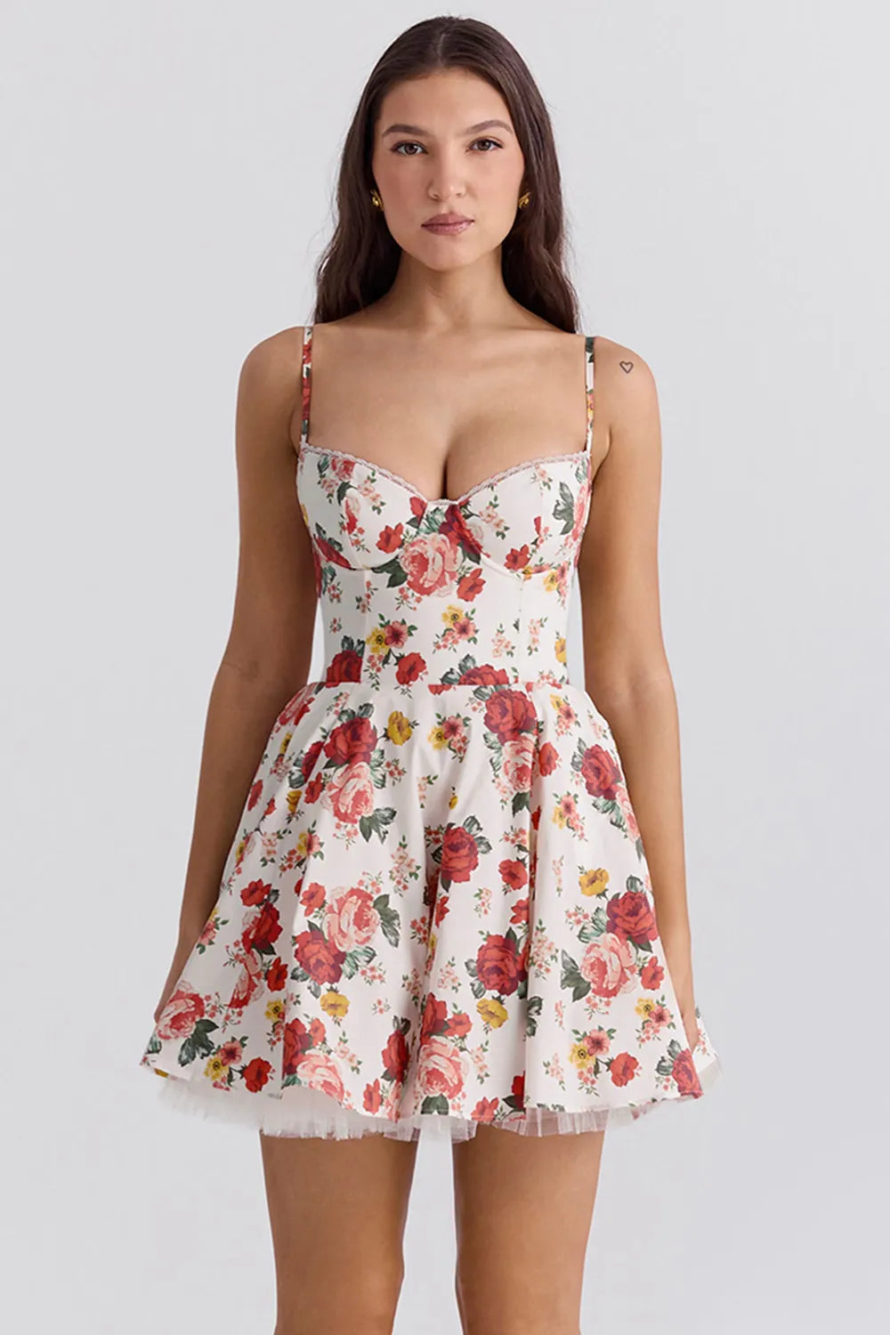 Vestido Curto com Forro - Liviele
