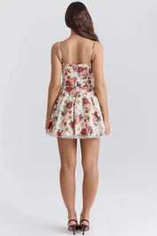 Vestido Curto com Forro - Liviele