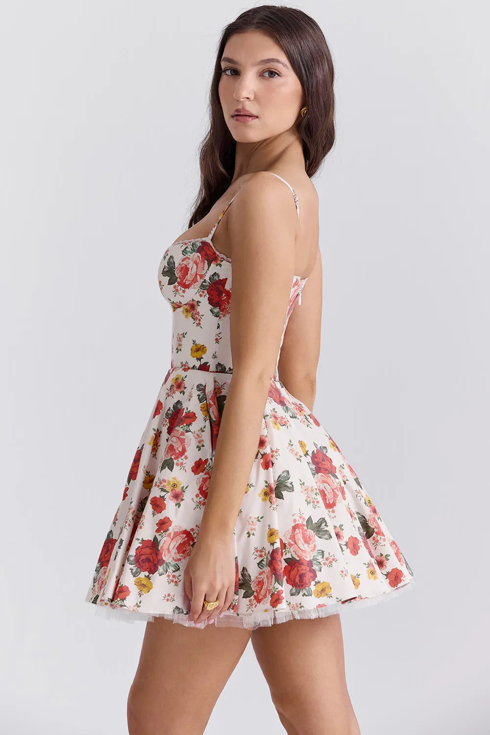 Vestido Curto com Forro - Liviele