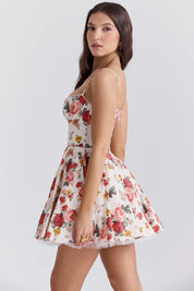 Vestido Curto com Forro - Liviele