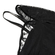 Vestido Longo Com Renda - Liviele