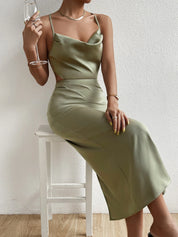 Vestido Longo Feminino Luanna