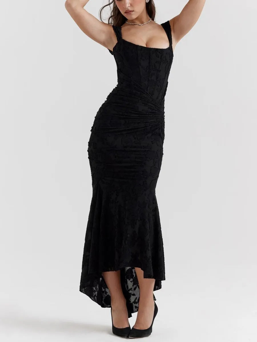 Vestido Longo Liviele - Moda