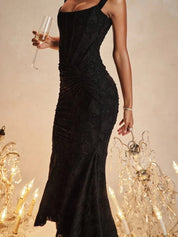 Vestido Longo Liviele - Moda