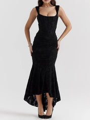 Vestido Longo Liviele - Moda