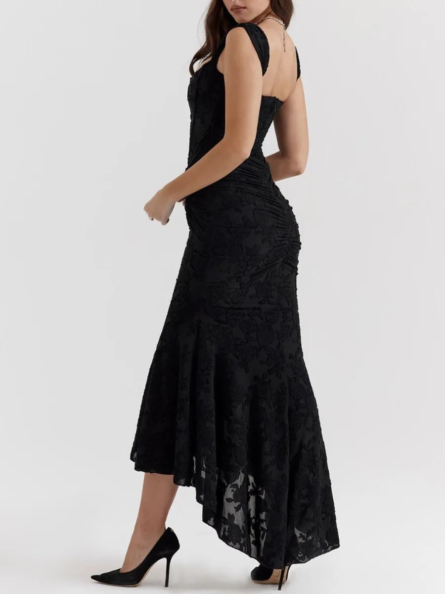 Vestido Longo Liviele - Moda