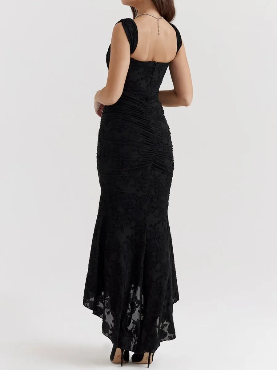 Vestido Longo Liviele - Moda