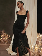 Vestido Longo Liviele - Moda