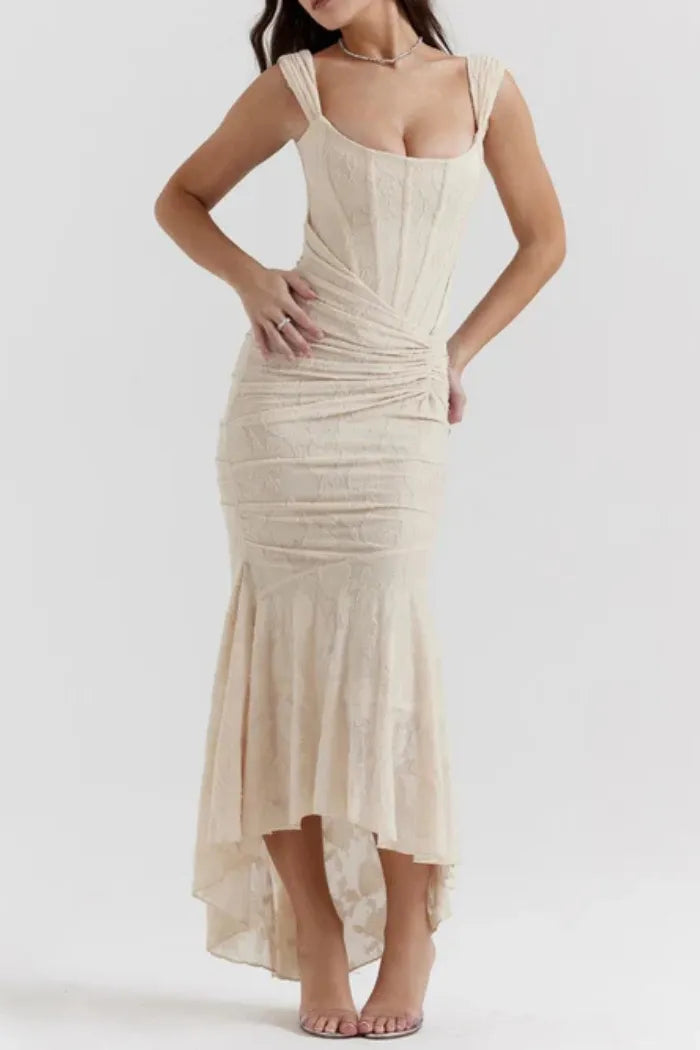 Vestido Longo Liviele - Moda