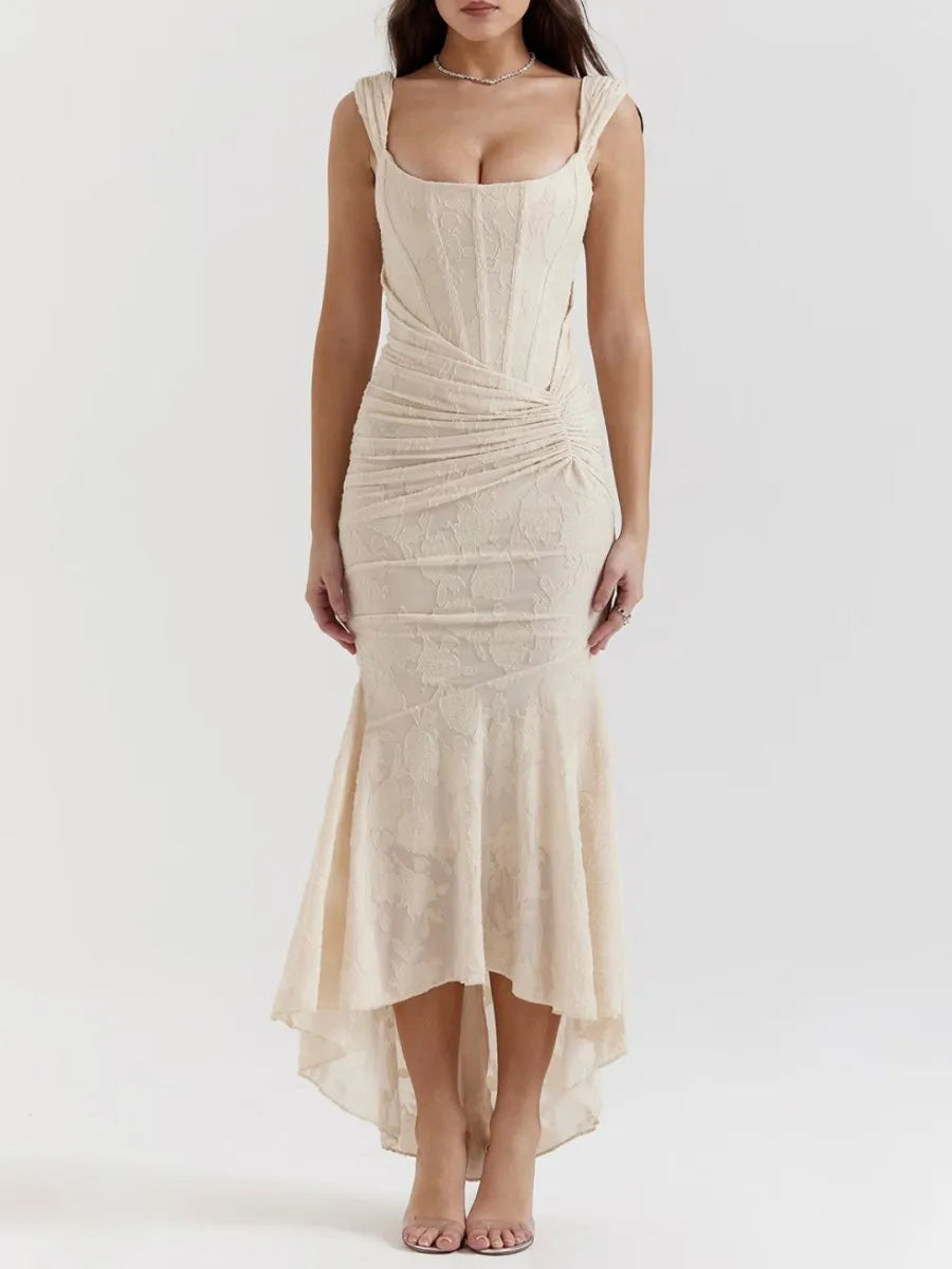 Vestido Longo Liviele - Moda