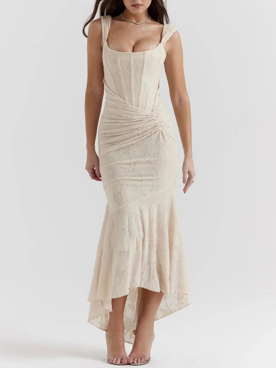 Vestido Longo Liviele - Moda