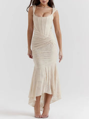 Vestido Longo Liviele - Moda
