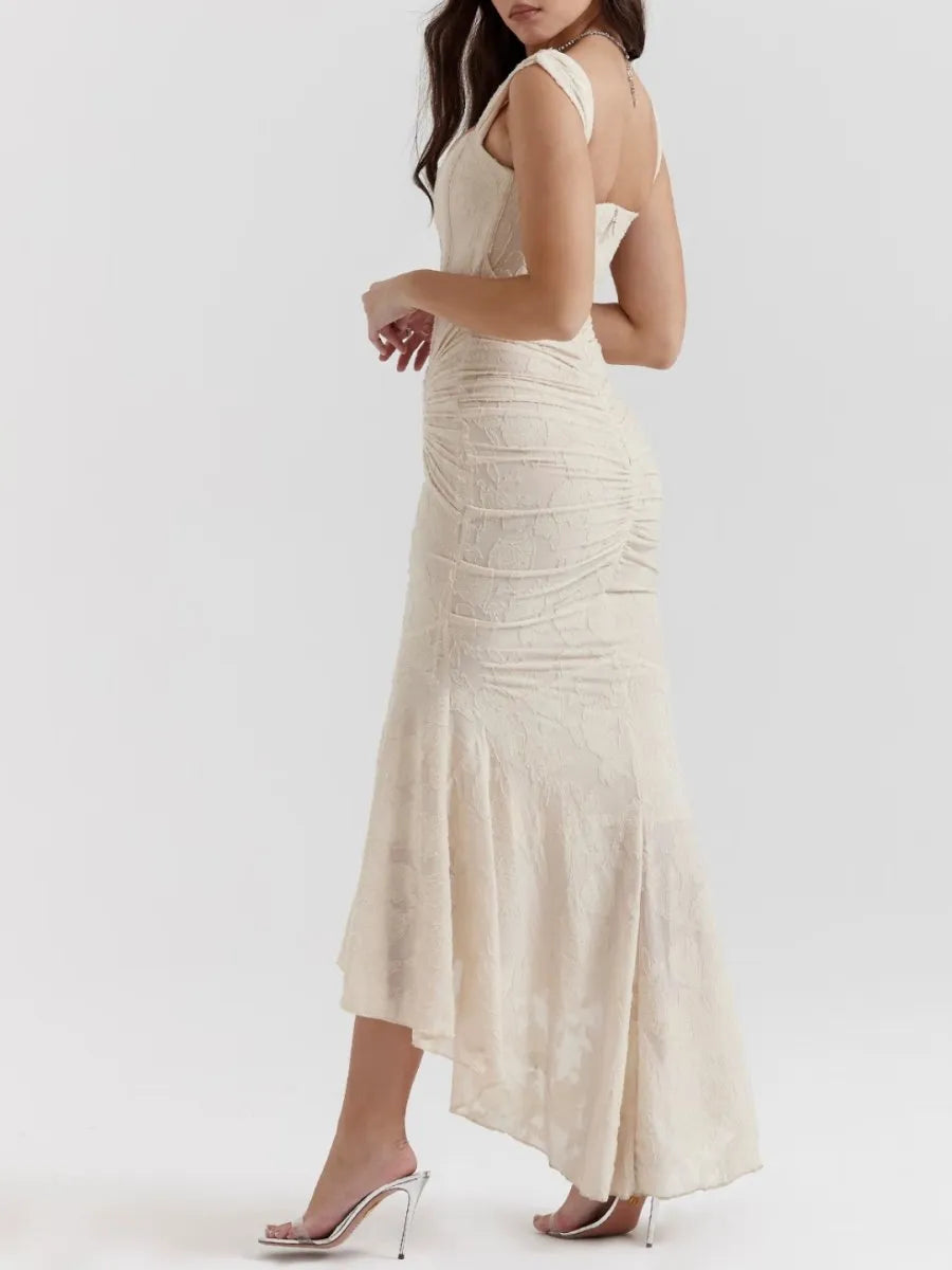 Vestido Longo Liviele - Moda