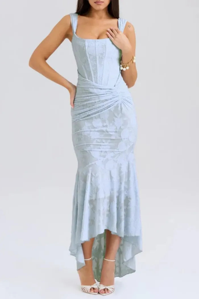 Vestido Longo Liviele - Moda