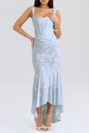 Vestido Longo Liviele - Moda