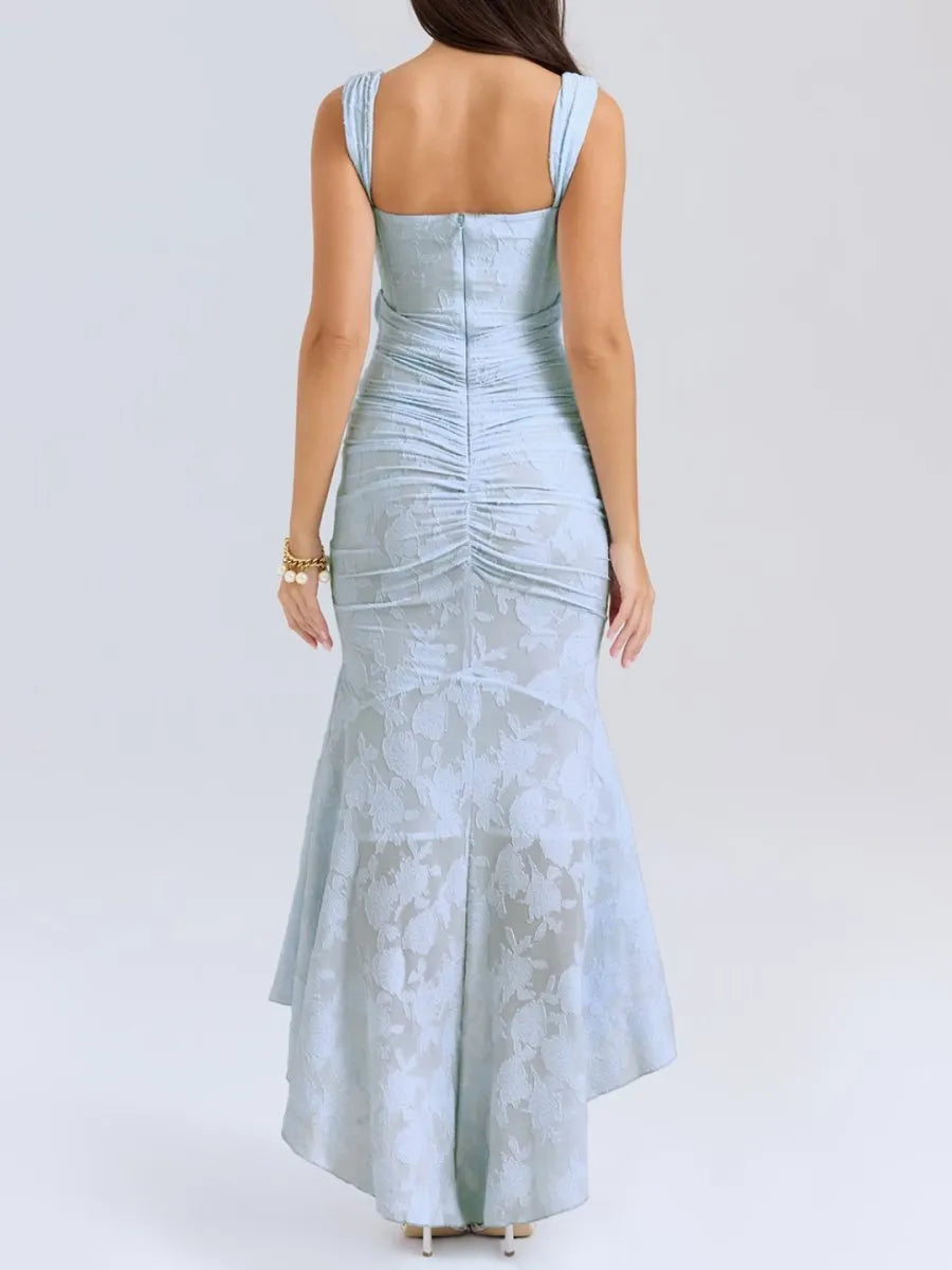 Vestido Longo Liviele - Moda