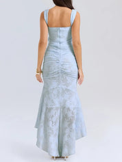 Vestido Longo Liviele - Moda
