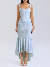 Vestido Longo Liviele - Moda