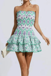 Vestido mini tubinho - Liviele