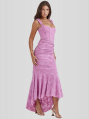 Vestido Longo Liviele - Moda