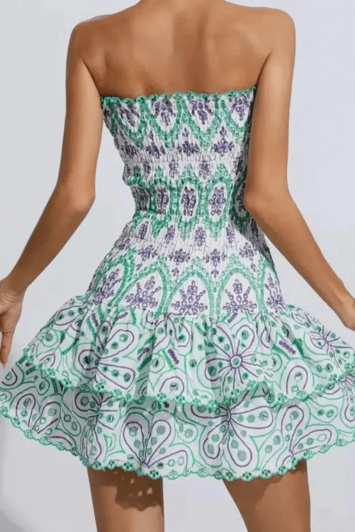 Vestido mini tubinho - Liviele