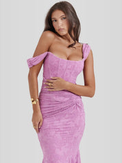 Vestido Longo Liviele - Moda