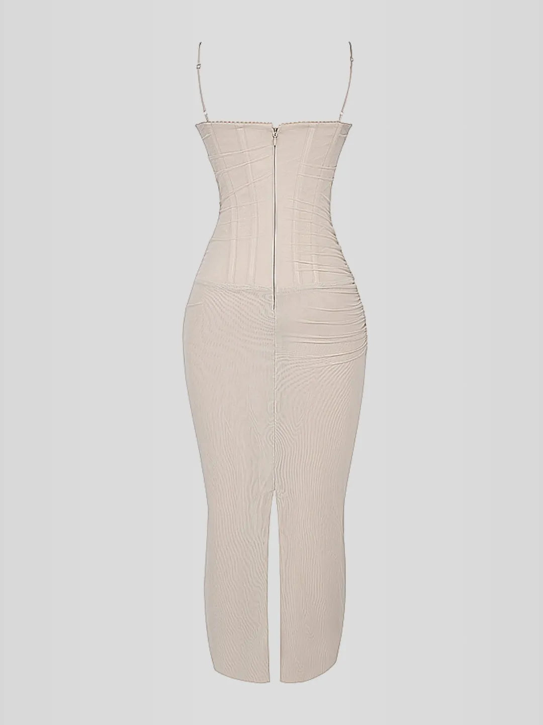 Vestido Longo Slim Fit - Liviele