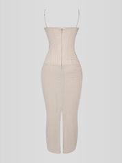 Vestido Longo Slim Fit - Liviele