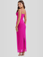 Vestido Longo Slim Fit - Liviele