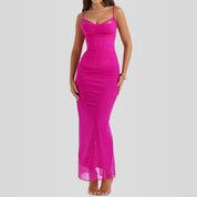 Vestido Longo Slim Fit - Liviele