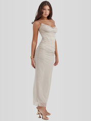 Vestido Longo Slim Fit - Liviele