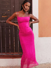 Vestido Longo Slim Fit - Liviele