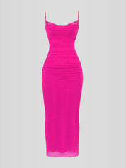 Vestido Longo Slim Fit - Liviele