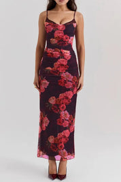 Vestido Longo Slim Fit - Liviele