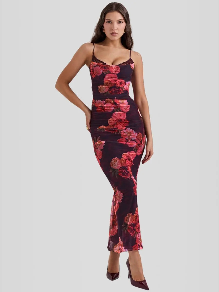 Vestido Longo Slim Fit - Liviele