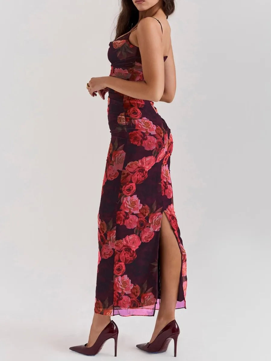 Vestido Longo Slim Fit - Liviele
