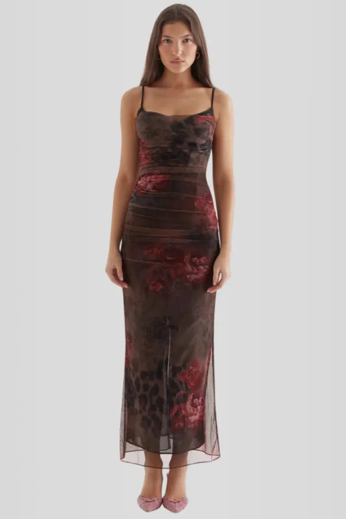 Vestido Longo Slim Fit - Liviele