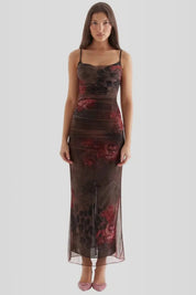 Vestido Longo Slim Fit - Liviele