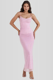 Vestido Longo Slim Fit - Liviele