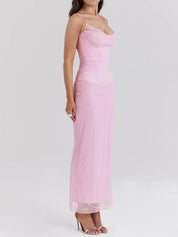 Vestido Longo Slim Fit - Liviele