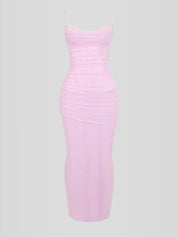 Vestido Longo Slim Fit - Liviele