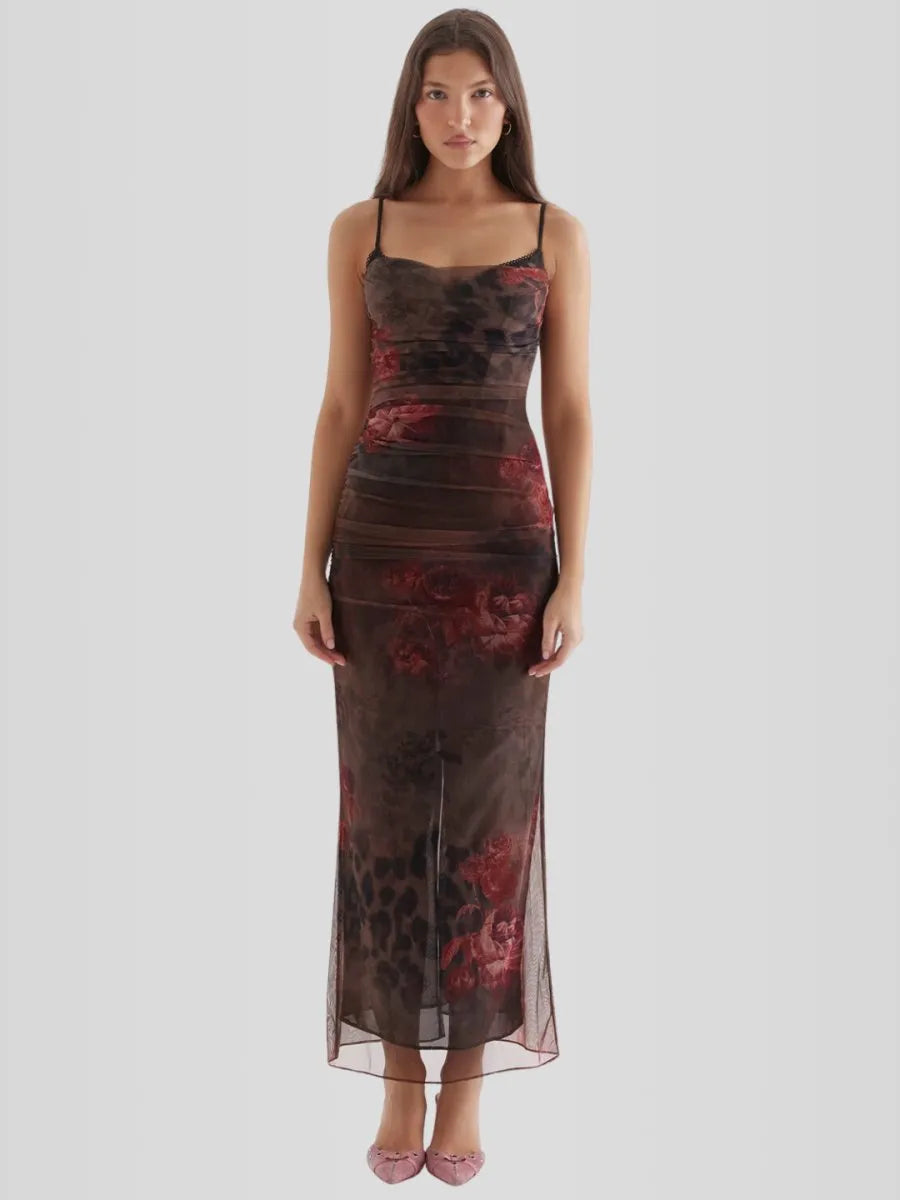 Vestido Longo Slim Fit - Liviele