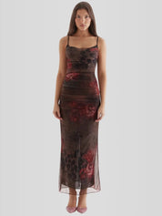 Vestido Longo Slim Fit - Liviele